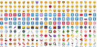 给大家发一个 kindeditor编辑器把表情 改成 emoji的教程，网上都没有。只有我自己改咯