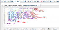 phpMyAdmin 报错：Incorrect prefix key; the used key part isn't a string, the used length is longer than the key part, or the storage engine doesn't support unique prefix keys