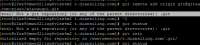 fatal: Not a git repository (or any of the parent directories): .git